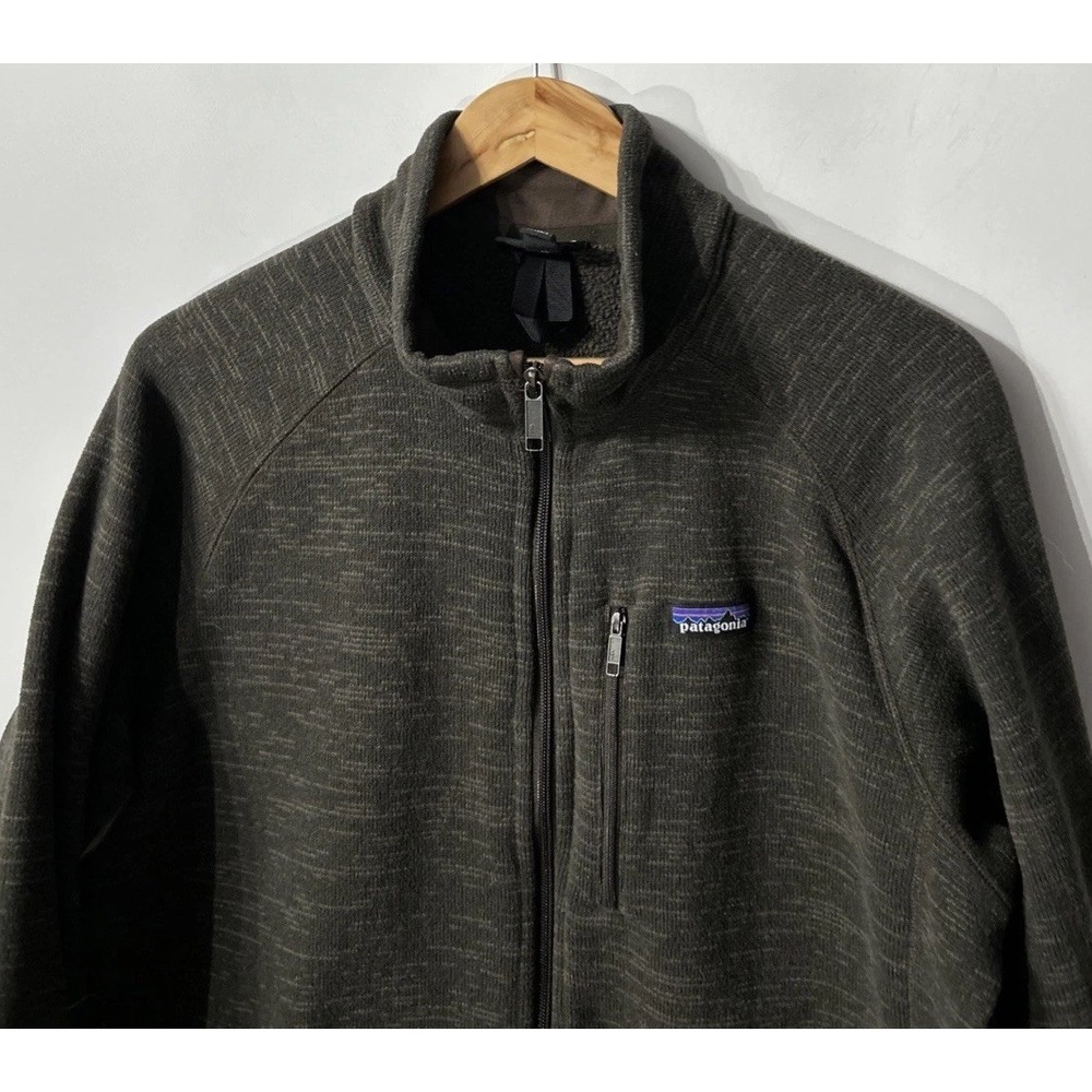 Mens Patagonia Long Sleeve Better Sweater Fleece Full-Zip Sz XL 25527